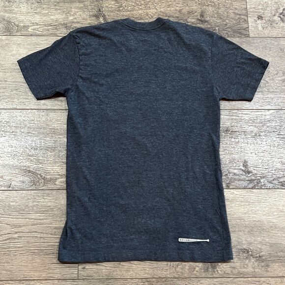 Baseballism Ducks on the Pond Blue T-Shirt - Men's Size Small - Picture 4 of 7